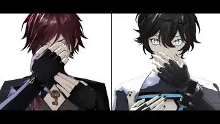 【にじさんじMMD】アンノウン・マザーグース【スローンズ】