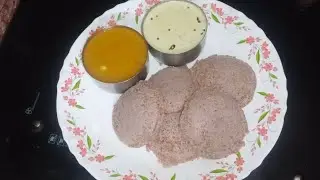 Millet Ragi Idli Recipe in Tamil/ Millet Ragi Idli