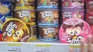 Indomaret Ice Cream Snack Drama ⁉️ JIGGLY JELLY Ice Cream, CHOCO CHIPS, OREO Ice Cream #icecream