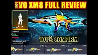 Coming up evo xm8 emote and review|| Dark dragon gamimg offical