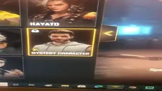 New Mystery Character / Free Fire Character Update #short