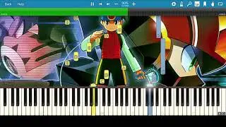 Farewell Megaman Battle Network 3 (Credits Song)