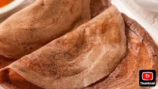 Quick Raagi Dosa/Finger Millet Dosa/ದಿಢೀರ್ ರಾಗಿ ದೋಸೆ 