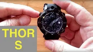 ZEBLAZE THOR S 1GBRAM/16GBROM Android 5.1 Front Camera Smartwatch: Unboxing and 1st Look