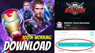 How to Download MARVEL FUTURE REVOLUTION 2021