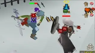 OSRS PK VID - I Got 75 Attack On My Rune Pure.