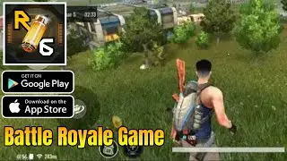 Battle Royale Games Online Multiplayer | SIX.A Raider Mission for Mobile