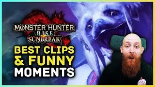 Best Monster Hunter Rise Sunbreak Clips & Funny Moments