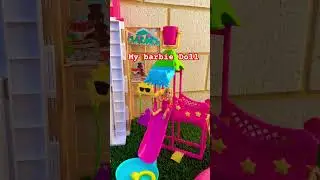 Barbie #barbie #car #barbiesong #toy #cartoon #barbiedoll #doll #babrbiehouse #swimming #love #life