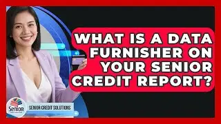 What Is A Data Furnisher On Your Senior Credit Report? - Senior Credit Solutions