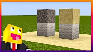 Which is heavier? gravel or sand! in Minecraft