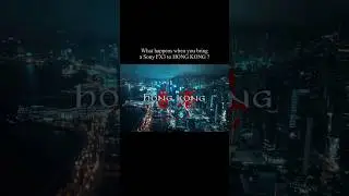 HAVE YOU SEEN HONG KONG ? CINEMATIC TRAVEL | SONY FX3 #cinematic #sonyfx3 #travel