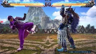 철권 8 리 랭크 매치 19