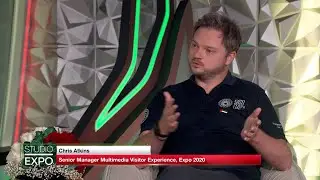Chris Atkins - Expo 2020 Dubai Theme Song Interview (2nd December 2021)