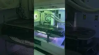 Zotac trinity oc 4090 build cleaned seems to have stopped the annoying fan noise coming from the aio