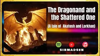 The Dragon and the Shattered One - A tale of  Akatosh and Lorkhan