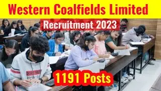 WCL Apprentice 2023  | Western Coalfields Limited Recruitment 2023 | WCL Vacancy 2023