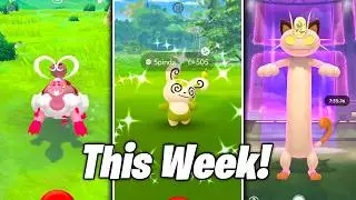 НЕ ПРОПУСТИТЕ ЭТИ СОБЫТИЯ В POKEMON GO! Выход Therian Enamorus / События этой недели в Pokemon GO!