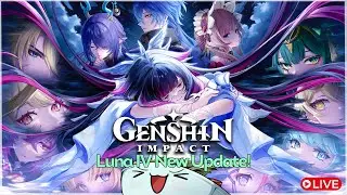 Main Story Quest Menyelamatkan Columbina!!! - Genshin Impact Luna IV #11