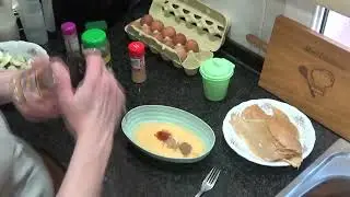 Tortilla de calabacín 🥒 Pechugas de pollo con un rebozado delicioso!