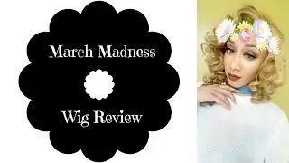 March Wig Review Motown Tress LFE-TALIA