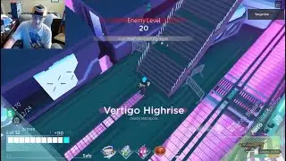 REGION 3 IS AMAZING! Roblox neon❖Knights Part 14!