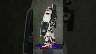 PG Gundam MKII #gunpla #gundam #gunplacustom #bandai #gunplabuilder #shortvideo