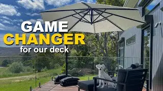 Baser Original Cantilever Umbrella Review