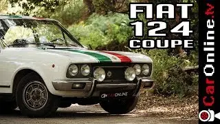 Fiat 124 SPORT COUPE 1800 - Conduzi a 'Bella' [Review Portugal]