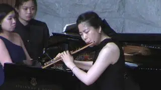Cesar Franck Sonata for flute and piano in A major by Jieun Han