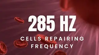 285 Hz 🎶✨ Solfeggio Frequency Cell Repairing&ndash;Pure Tone Tuning Fork for Healing&Tissue Regeneration🌀💛