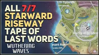 All Starward Riseway Tape of Last Words Wuthering Waves