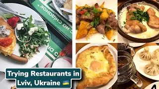 3 Restaurants you MUST try in Lviv Ukraine