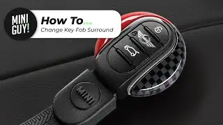 How To Replace Mini Hatch JCW Key Fob Surround | Mini JCW | Custom Mini Key