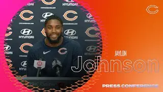 Jaylon Johnson: 'Thou who runnith to the ball, good things will happen' | Chicago Bears