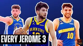 Every Ty Jerome Triple!