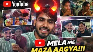 Mandai me enjoy :- #vlog #shortvideo #trending #mela #icecream #funny #enjoyment #comedy 