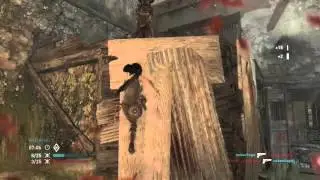 Tomb Raider Climbing Axe Stealth Kill