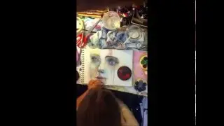 Agnes Cecil Inspired Water-colour Painting