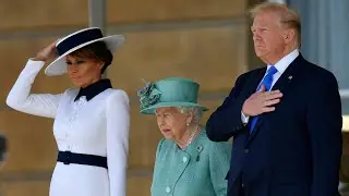 God Save The Queen (and U.S. Presidents) (with Lyrics)