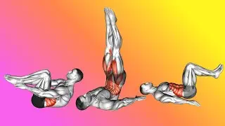 Total Core Transformation: Plank & Crunch Variations. #coretransformation #plankvariations #crunches