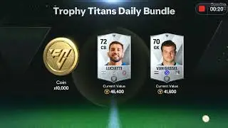 last 99-105 trophy titans pack 😔😔😔