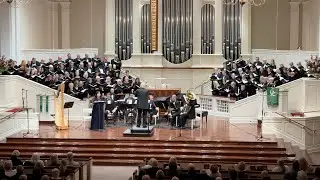 Chilcott Mass for Peace and Reconciliation conducted by BOB CHILCOTT