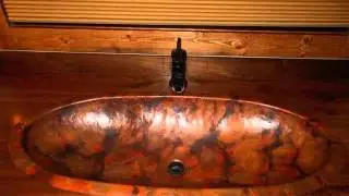 Copper Sinks Bathroom - Picture Collection