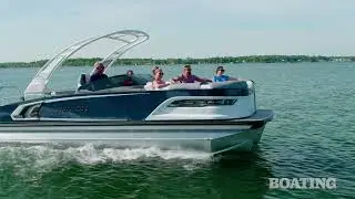 2026 Avalon Excalibur LTD Flex Lounge - Boating Magazine Review