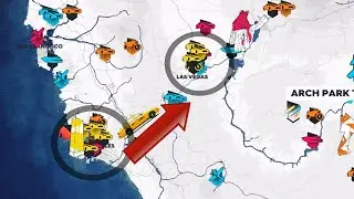 Je test le m&eacute;tier de TAXI sur THE CREW 2