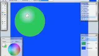 3 of 6 -- Paint.Net More with tools and Layers