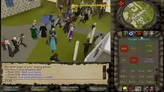 RuneScape | The Falador Massacre | Durial321 | Planet Hell | AI UPSCALED [4K]