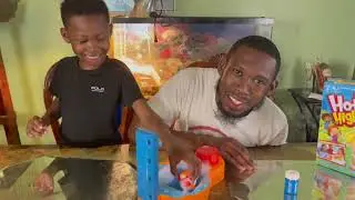 Father & Son PLAY HOT TUB HIGH DIVE!