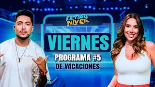 ULTIMO NIVEL DE VACACIONES 16 01 2026